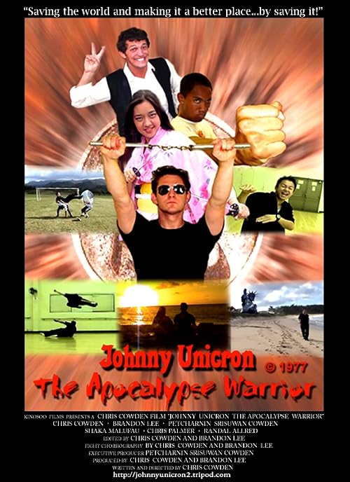 Johnny Unicron the Apocalypse Warrior