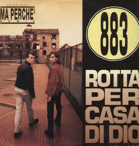883 rotta per casa di dio