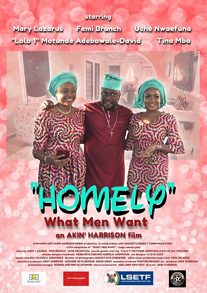 Homely: What Men Want