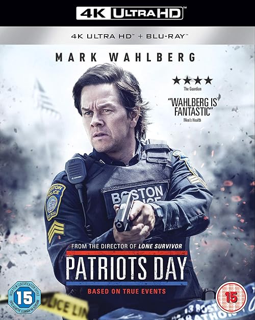 Patriots Day: Heroes: Tommy Saunders