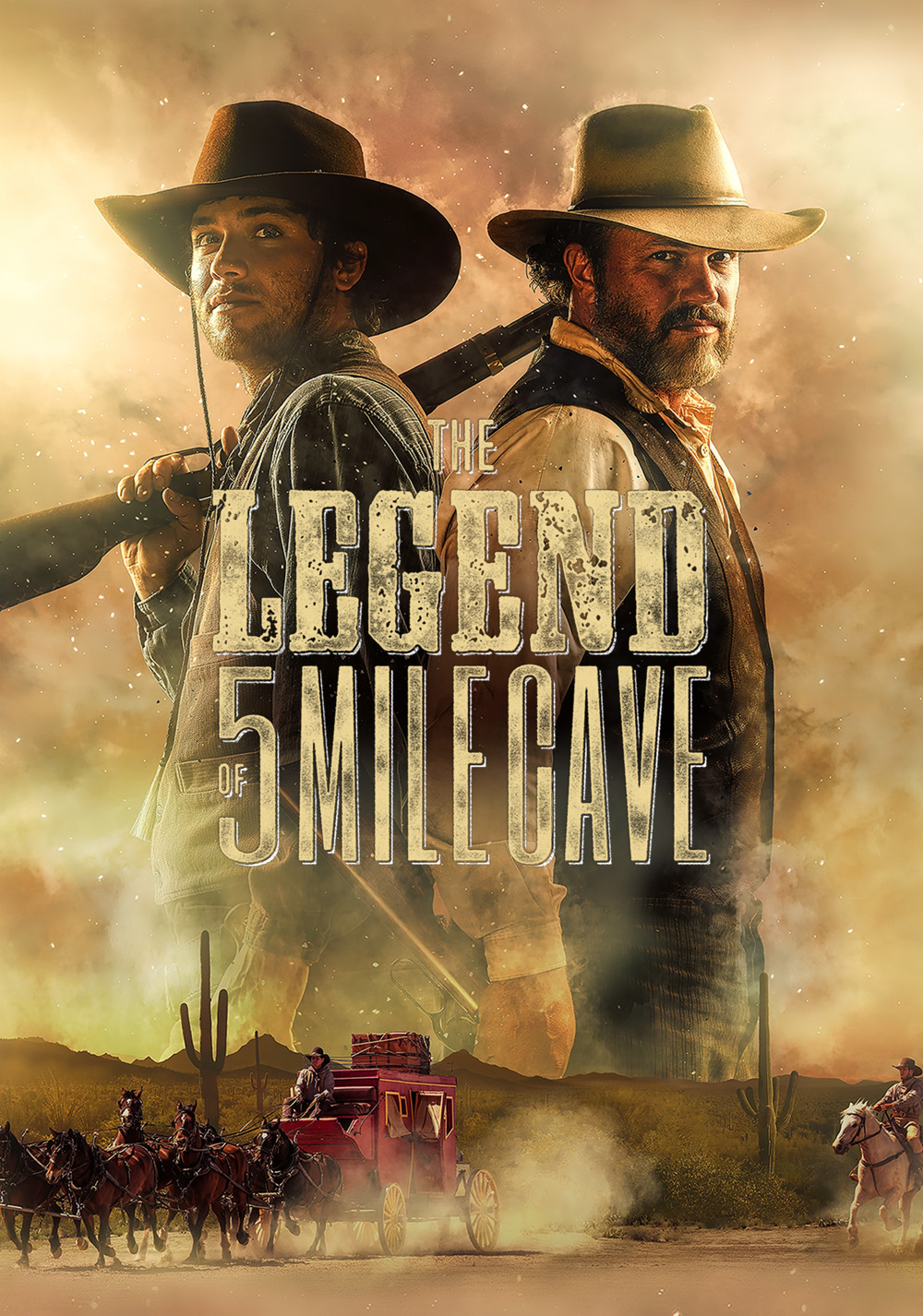 The Legend of 5 Mile Cave