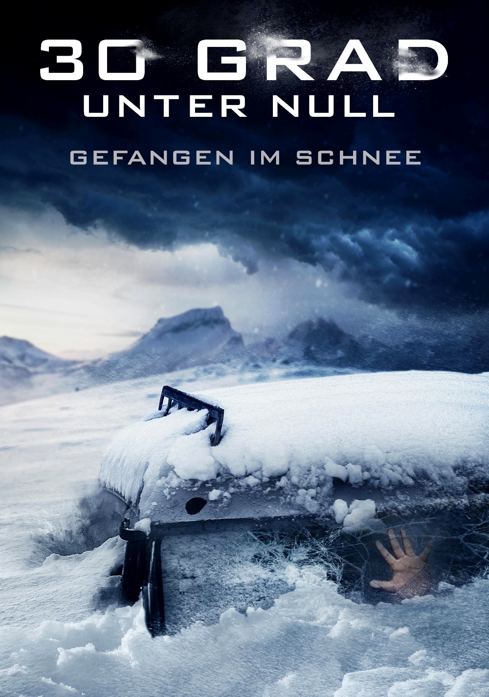 30 Grad unter Null - Gefangen im Schnee