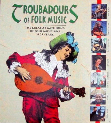 Troubadours of Folk Music