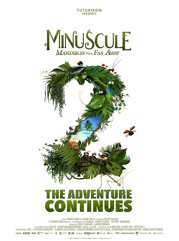Minuscule 2: Mandibles from Far Away
