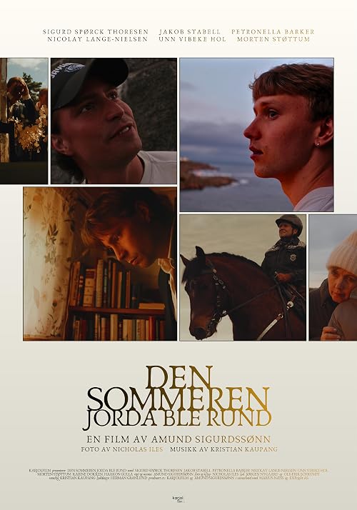 Den sommeren jorda ble rund