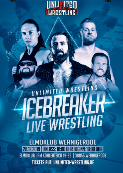 Unlimited Wrestling IceBreaker