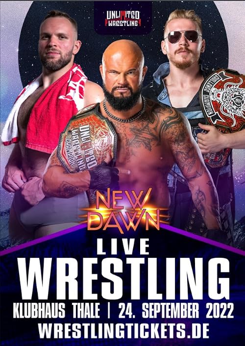 Unlimited Wrestling New Dawn