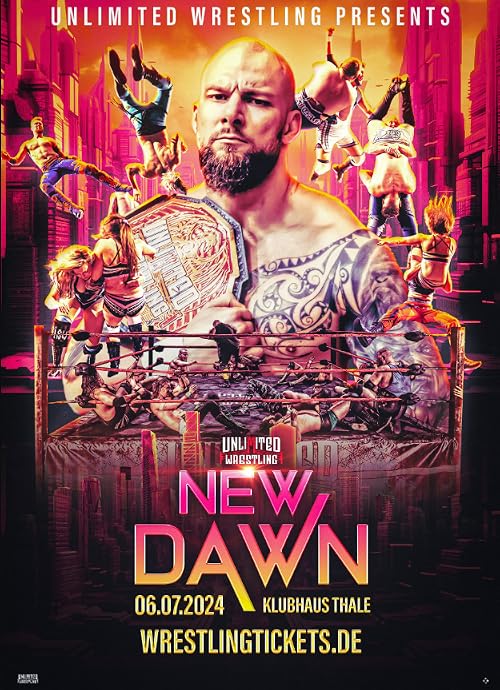 Unlimited Wrestling New Dawn