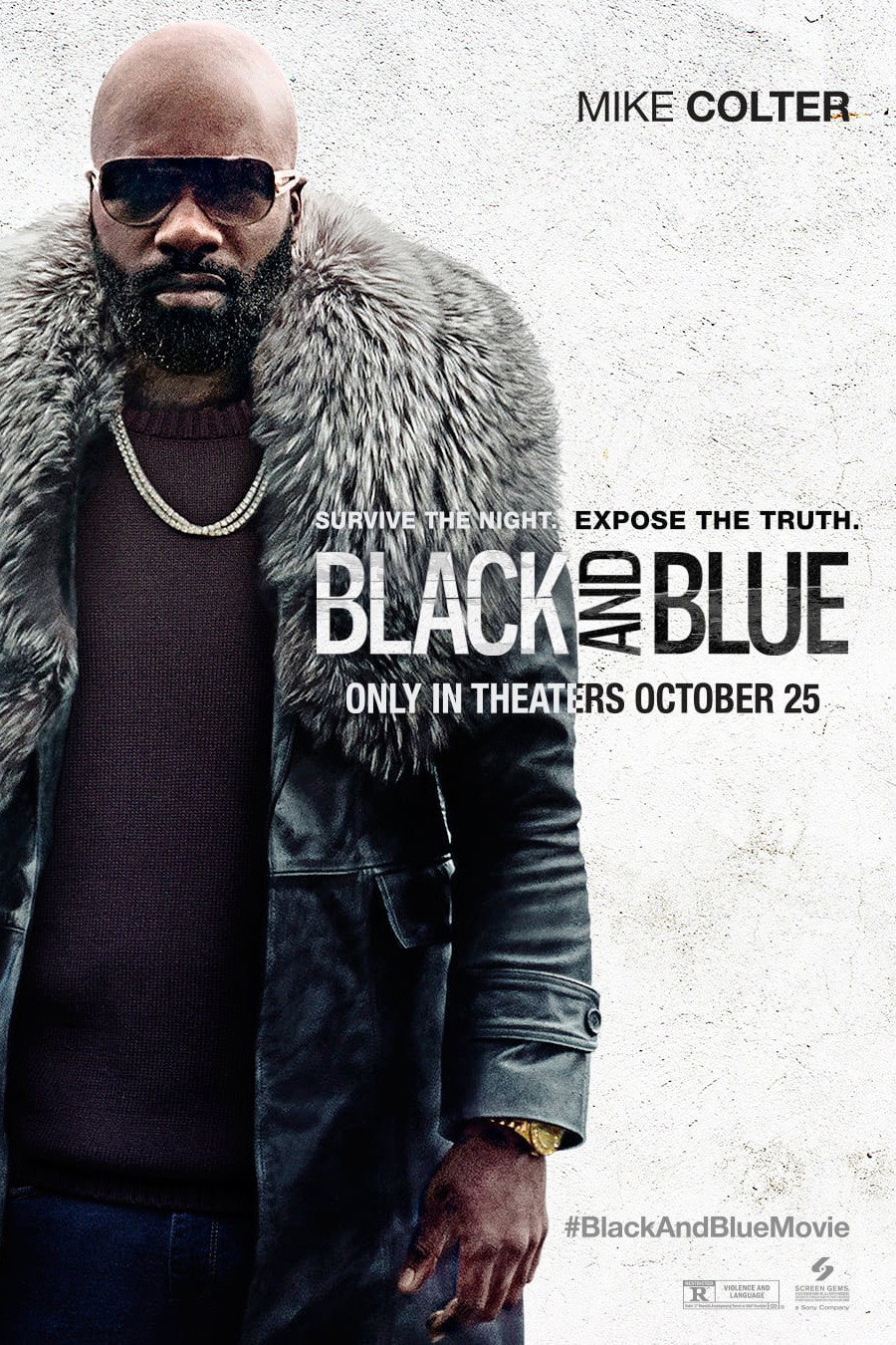 Black and Blue