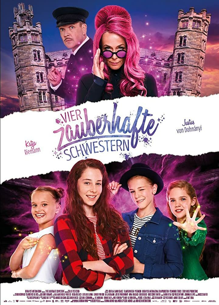 Vier zauberhafte Schwestern