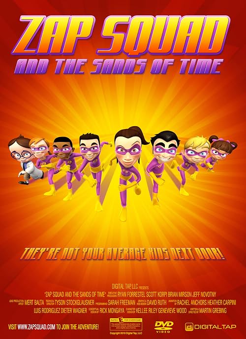 Zap Squad and the Sands of Time