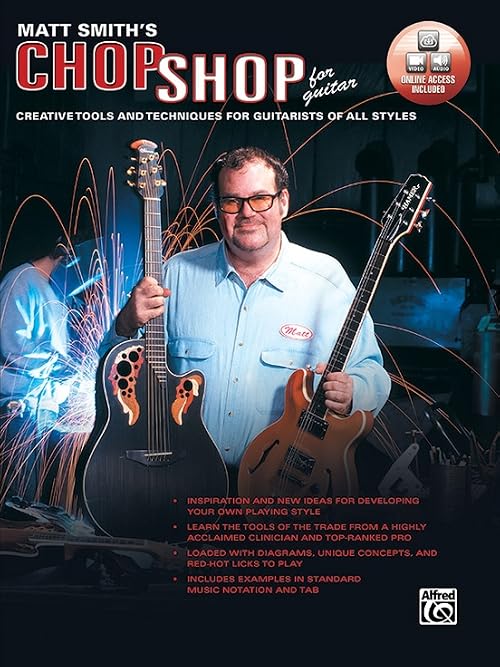 Matt Smith's Chop Shop for Guitar