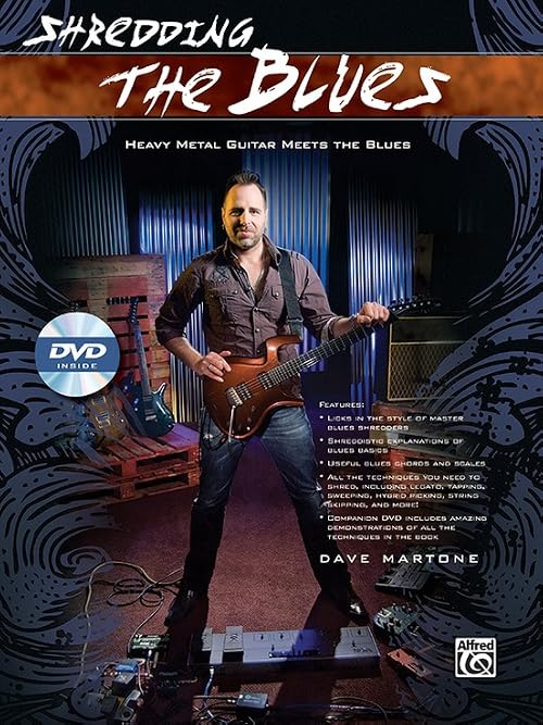 Shredding the Blues: Heavy Metal Guitar Meets the Blues