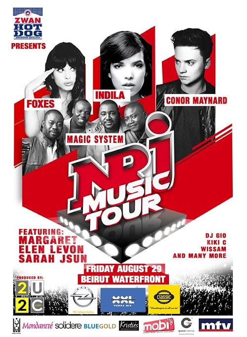 NRJ Music Tour 2014