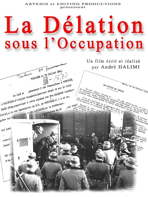 La délation sous l'occupation