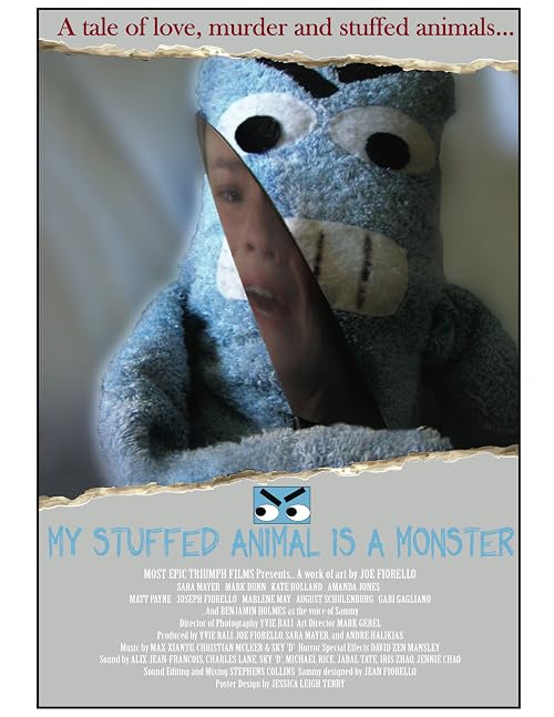 My Stuffed Animal Is a Monster