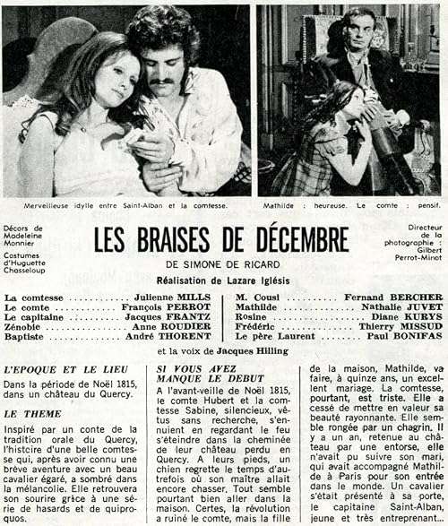 Braises de décembre