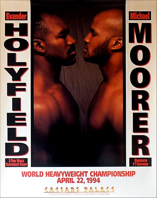 Evander Holyfield vs. Michael Moorer