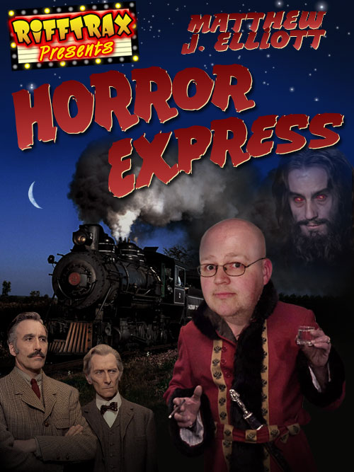 RiffTrax Presents: Horror Express