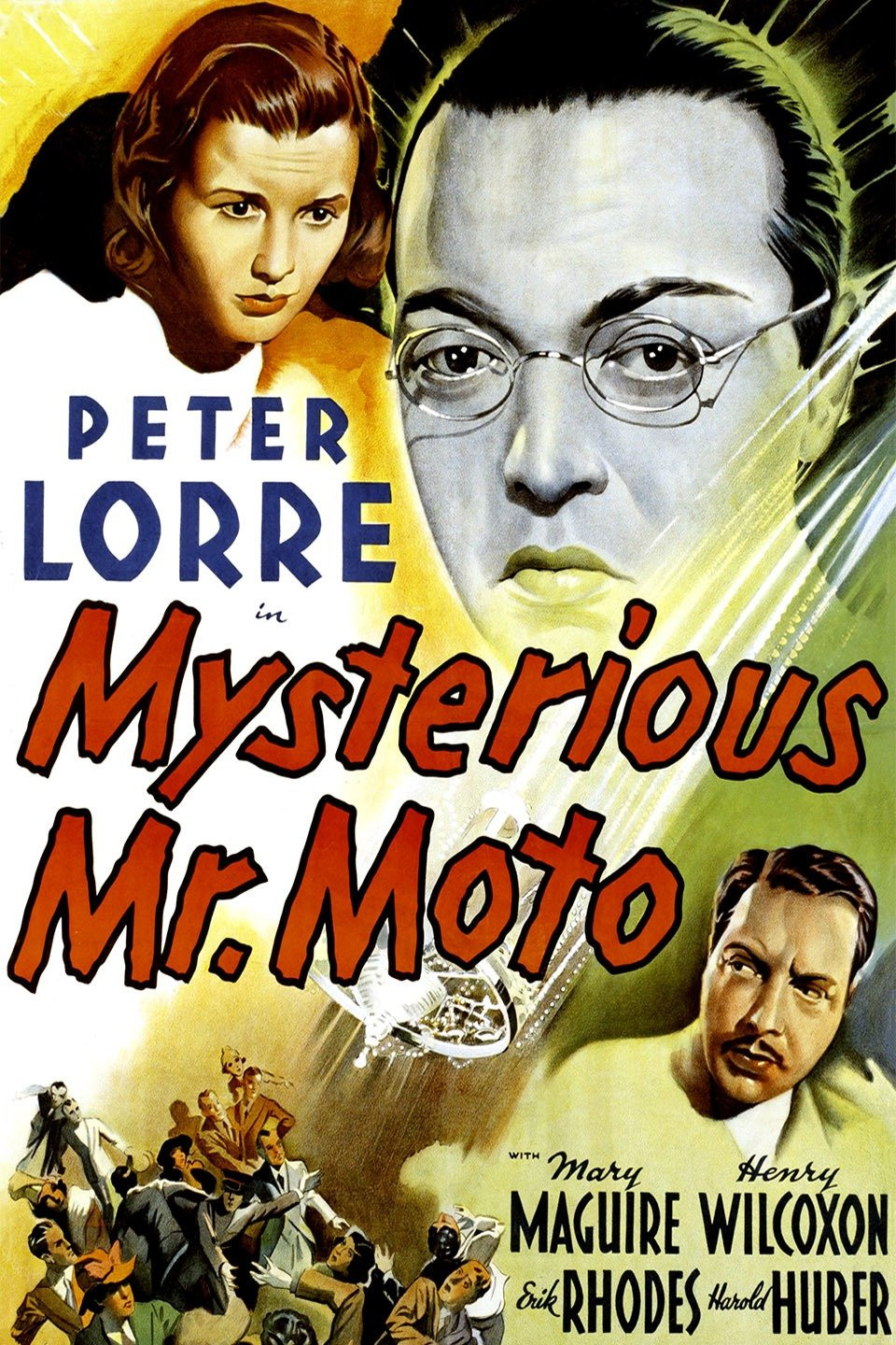 Mr. Moto und der Kronleuchter