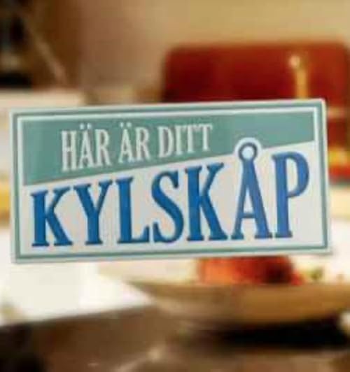 Här är ditt kylskåp