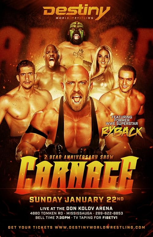 Destiny World Wrestling: Carnage