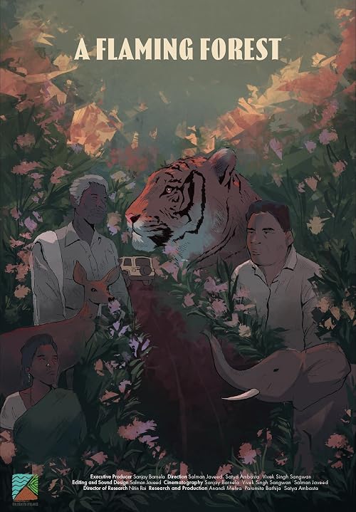 A Flaming Forest