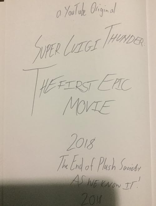 Super Luigi Thunder: The First Epic Movie