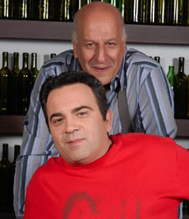 Osa len' oi andres metaxy tous