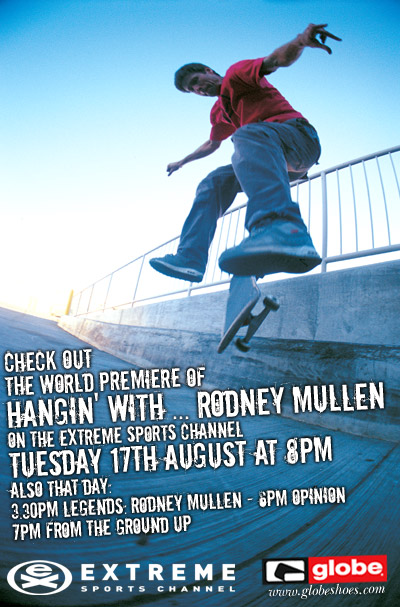 Hangin With... Rodney Mullen