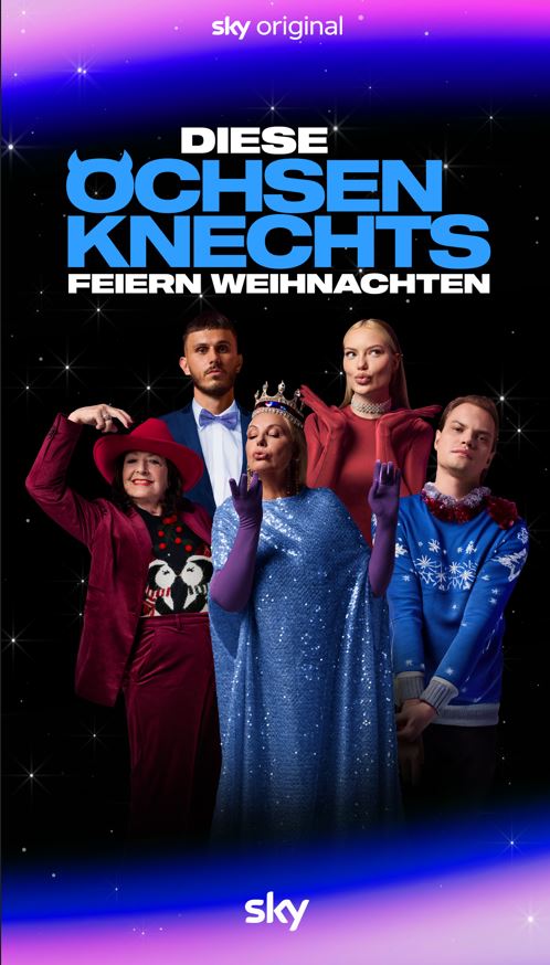 Diese Ochsenknechts feiern Weihnachten