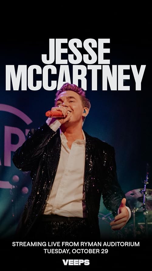 Jesse McCartney's All's Well Tour: Live from Ryman Auditorium