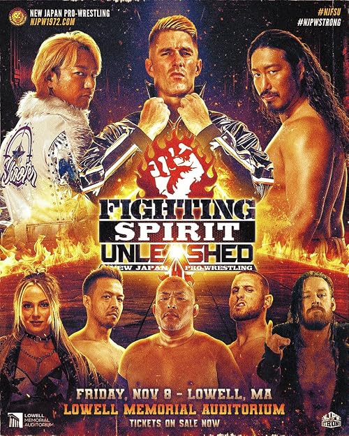 NJPW Fighting Spirit Unleashed