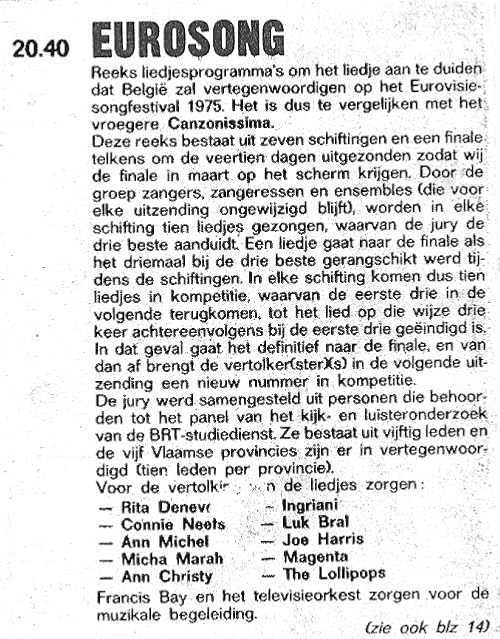 Eurosong 1975