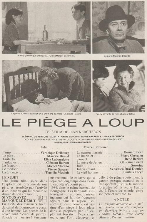 Le piège à loups