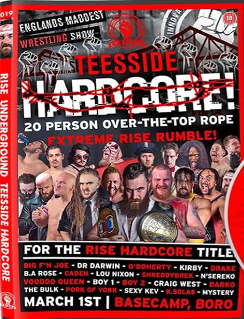 RISE Underground Teesside Hardcore!