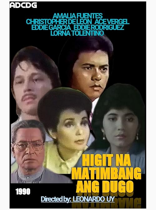 Higit na matimbang ang dugo