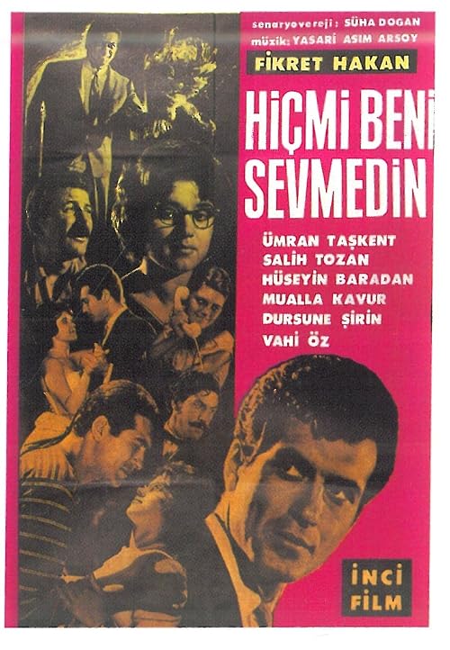 Hiç mi beni sevmedin
