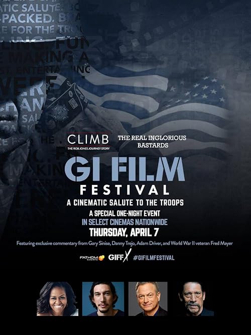 A Cinematic Salute to the Troops