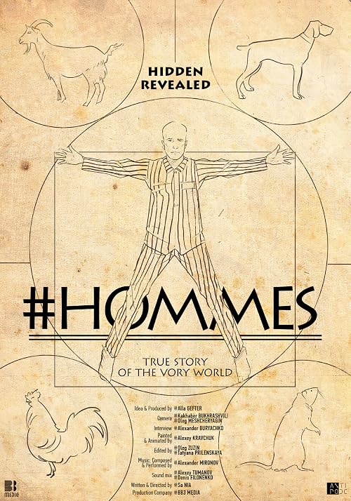 #Hommes: True Story of the Thieves' World