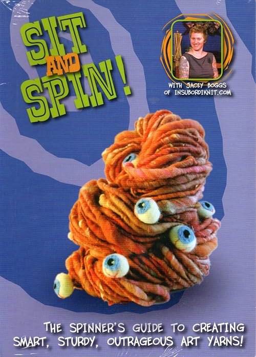 Sit and Spin! Art Yarn Spinning