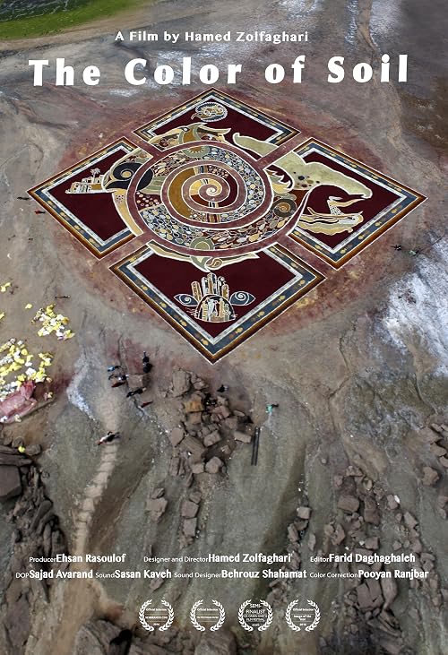 The color of soil