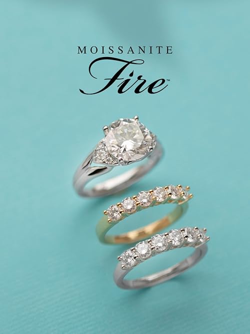 Moissanite Fire Jewelry
