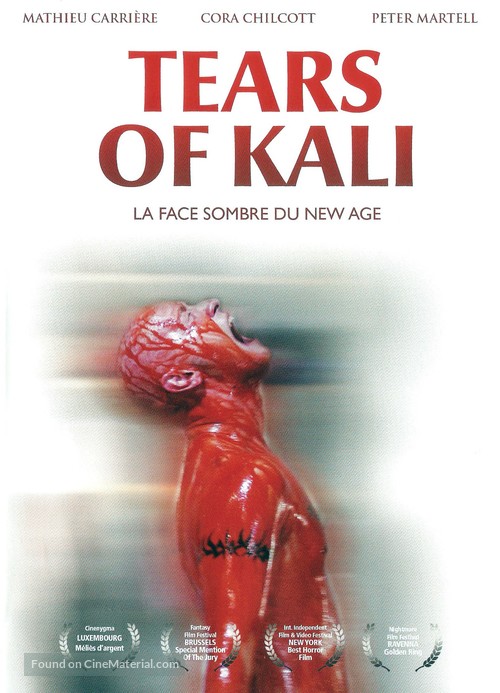 Behind 'Tears of Kali'
