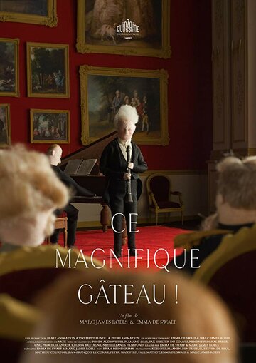 Ce magnifique gâteau!
