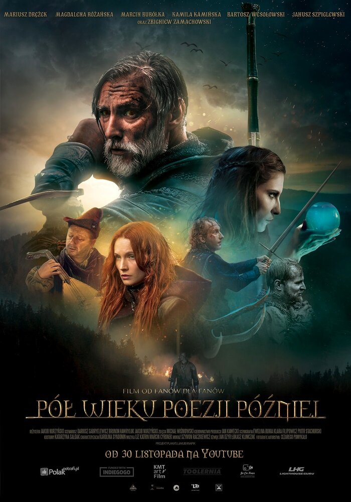 Pól wieku poezji pózniej