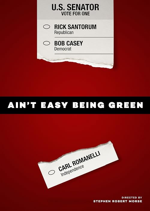 Ain't Easy Being Green