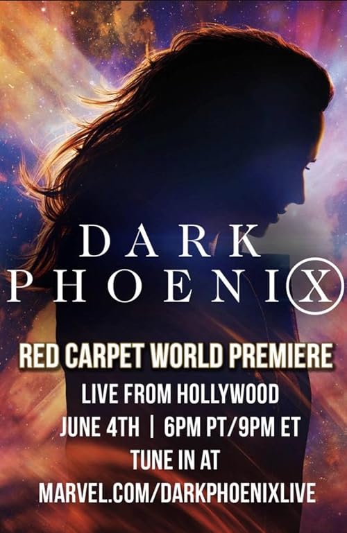 X-Men: Dark Phoenix LIVE Red Carpet World Premiere