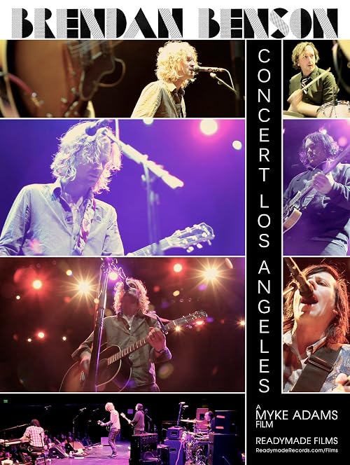 Brendan Benson Concert Los Angeles