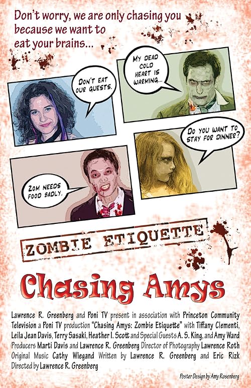 Chasing Amys: Zombie Etiquette